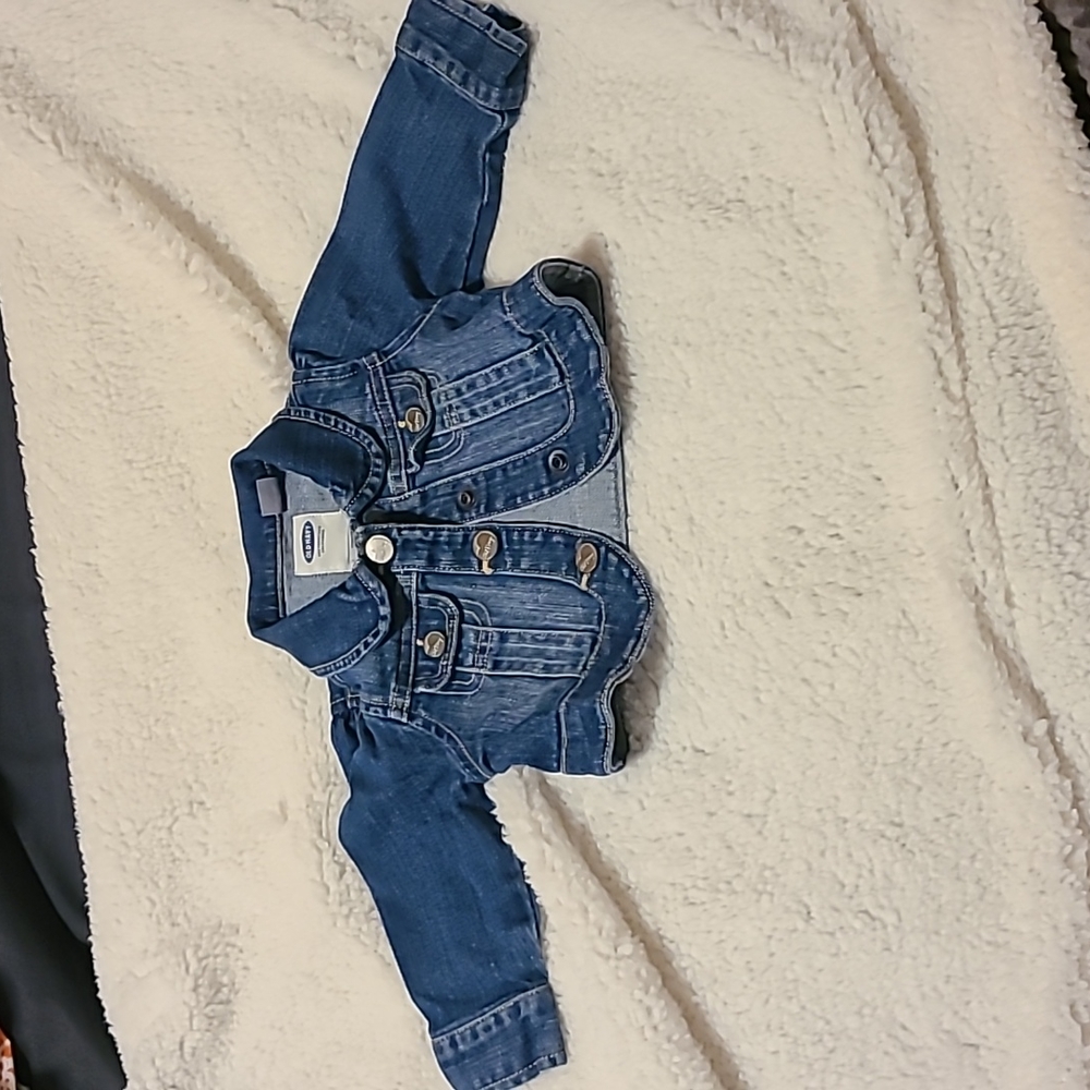 Infant Blue Jean.Jacket